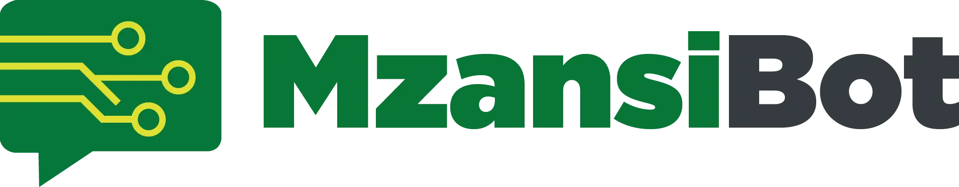 Mzansi Bot — solução digital desenvolvida pela Easyhost em Moçambique